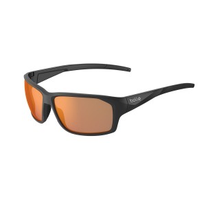 Bollé FENIX Lifestyle Sunglasses Svarte | KFOBN8165