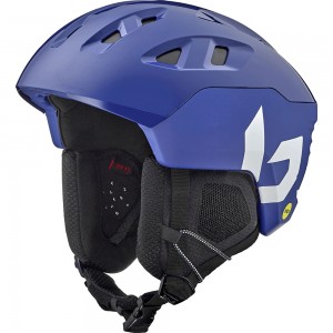 Bollé RYFT EVO MIPS Ski Helmets Kongeblå Blå | ETGQI2086